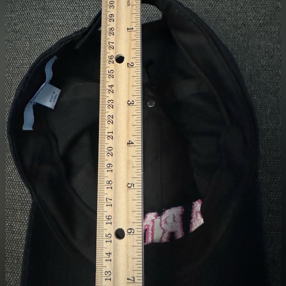 Black and Pink Army Women’s Baseball Cap - Picture 4 of 5